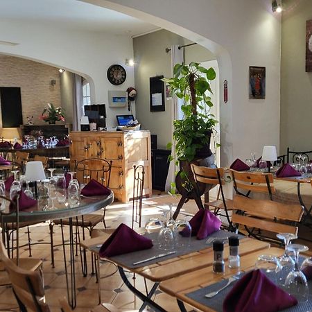 Auberge De La Table Ronde Vinon-sur-Verdon Eksteriør bilde