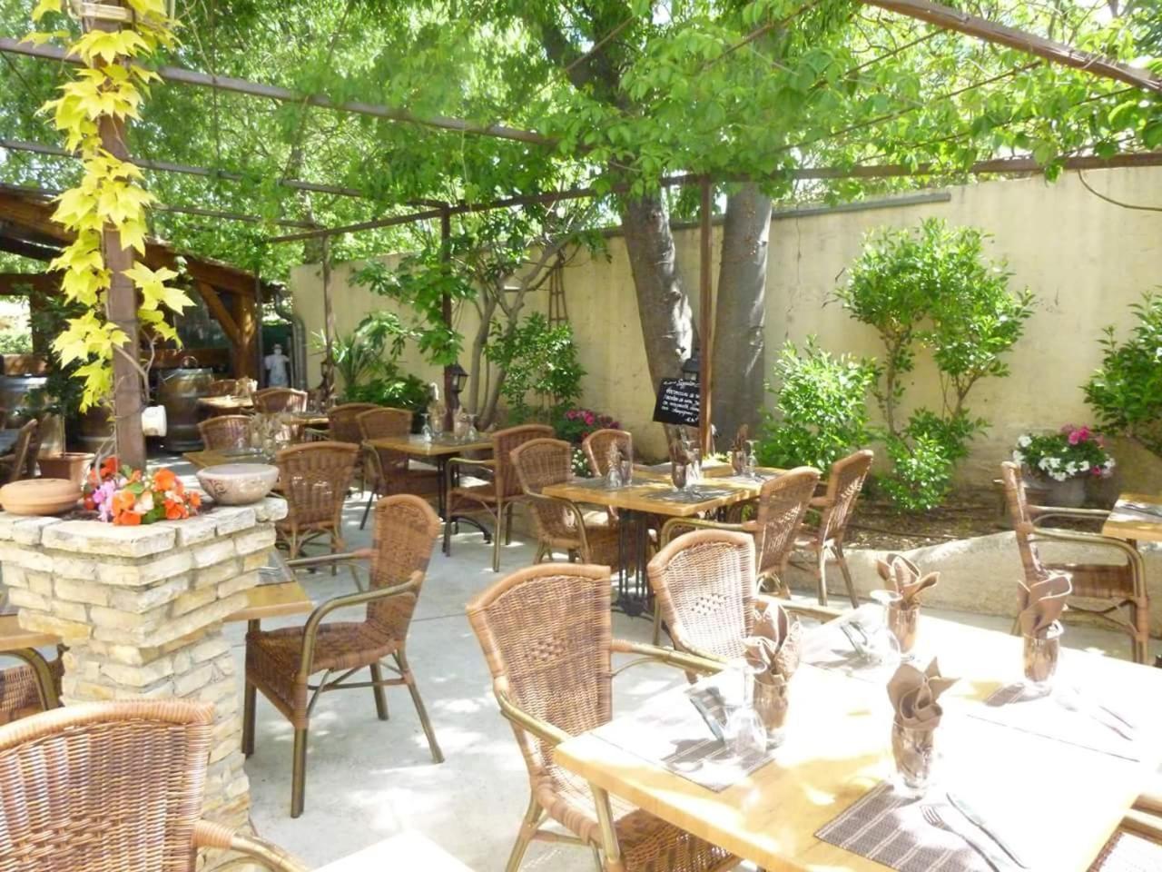Auberge De La Table Ronde Vinon-sur-Verdon Eksteriør bilde